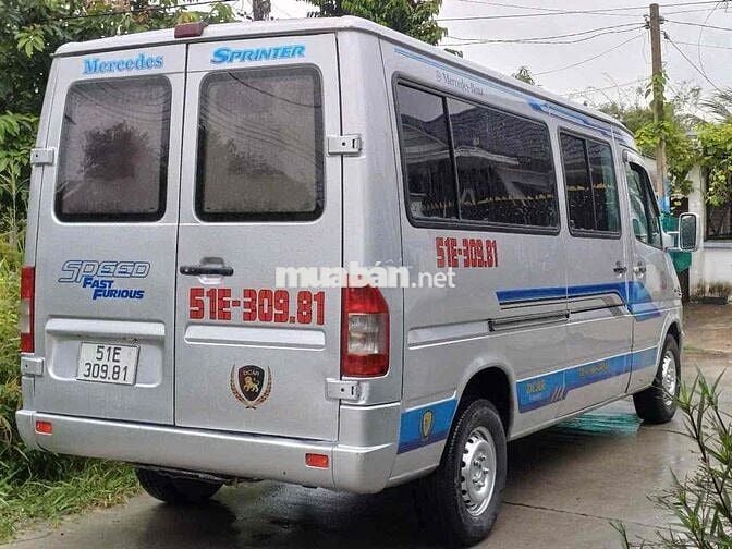 Bán xe mercedes sprinter tải van 2009