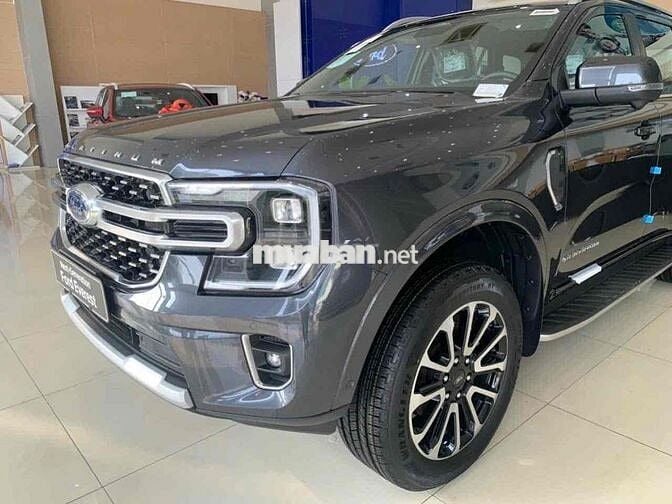2025 Platinum 2.0L 4x4 AT Bank 80%, lãi 7,5%