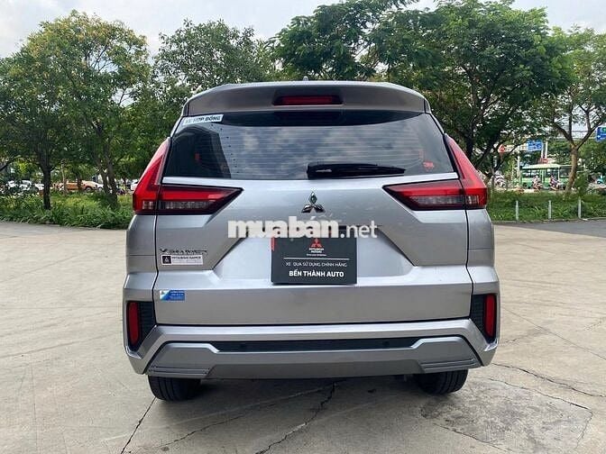 Mitsubishi Xpander Màu Xám 2023 AT Premium ODO 3v