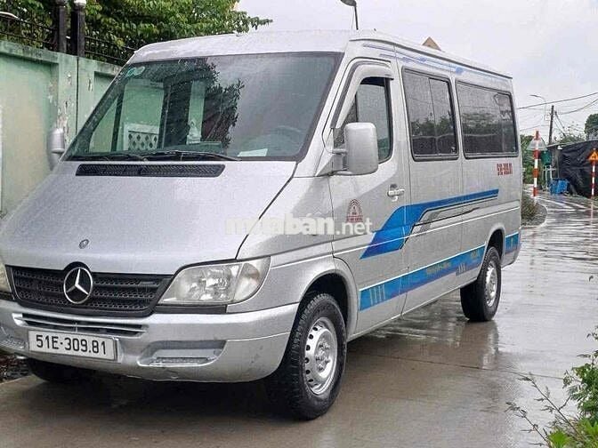 Bán xe mercedes sprinter tải van 2009