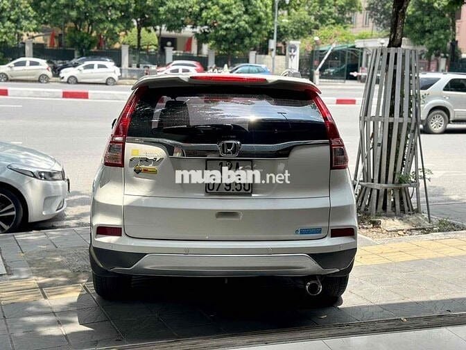 Honda CRV 2.4 AT - TG - 2017