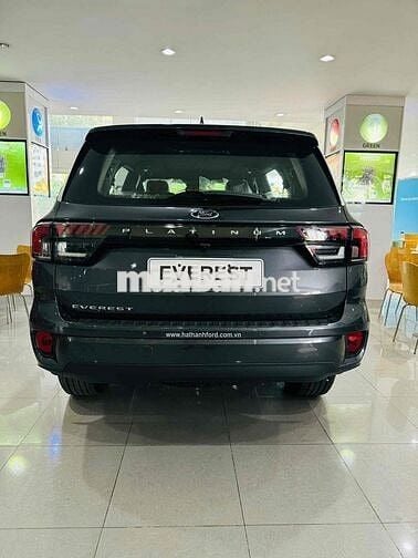 2025 Platinum 2.0L 4x4 AT Bank 80%, lãi 7,5%