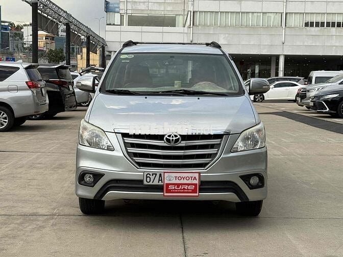 Toyota Innova 2016 2.0E - Số Sàn -Xe Cũ Chính Hãng