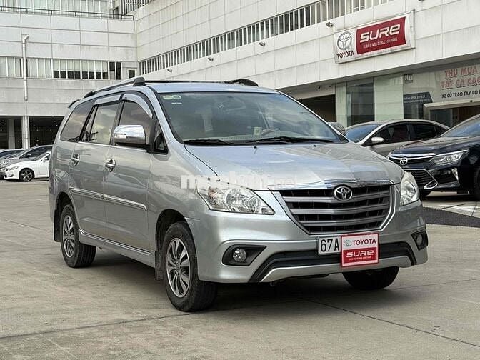 Toyota Innova 2016 2.0E - Số Sàn -Xe Cũ Chính Hãng