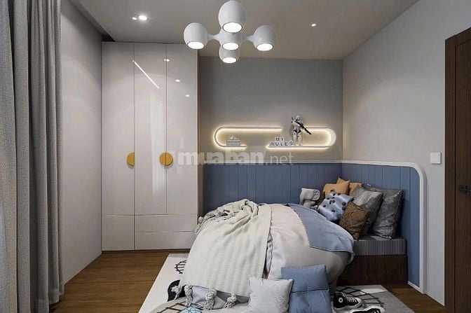 Bán nhà liền kề chợ đầu mối thủ đức, 4,6 tỷ, 57m2, 3 lầu, ô tô tận cửa