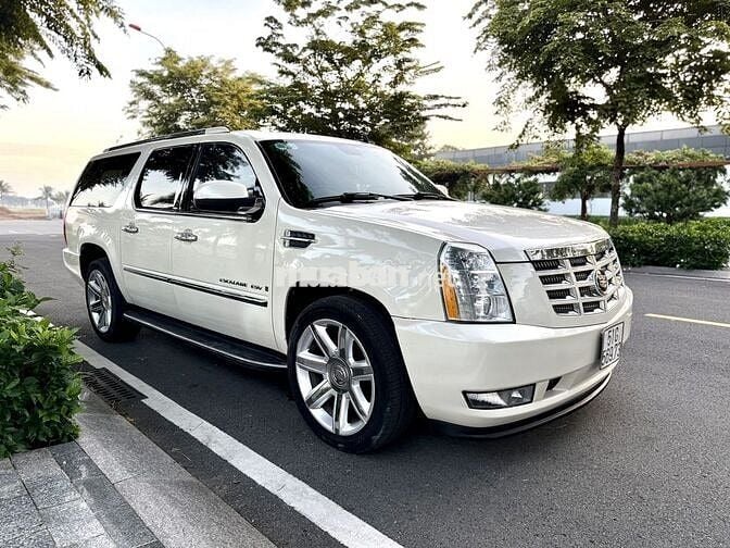 Cadillac Escalade Phiên Bản siêu VIP Kéo dài