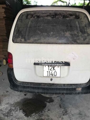 Daihatsu Citivan 2003 1.6 MT Nhập Khẩu - 18000 km