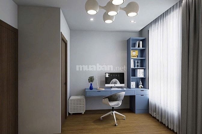 Bán nhà liền kề chợ đầu mối thủ đức, 4,6 tỷ, 57m2, 3 lầu, ô tô tận cửa