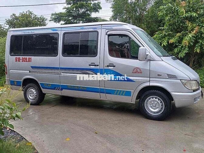 Bán xe mercedes sprinter tải van 2009