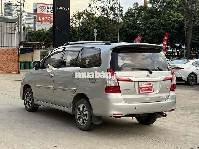 Toyota Innova 2016 2.0E - Số Sàn -Xe Cũ Chính Hãng