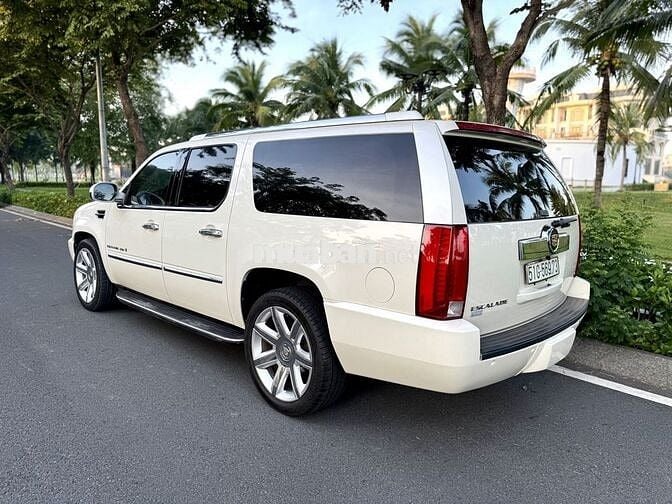 Cadillac Escalade Phiên Bản siêu VIP Kéo dài