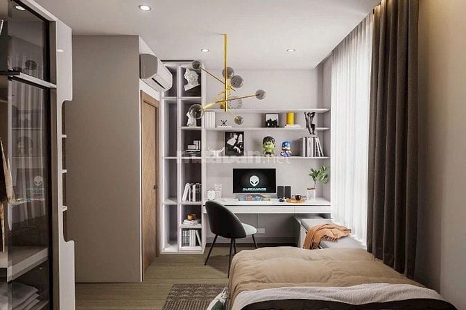 Bán nhà liền kề chợ đầu mối thủ đức, 4,6 tỷ, 57m2, 3 lầu, ô tô tận cửa