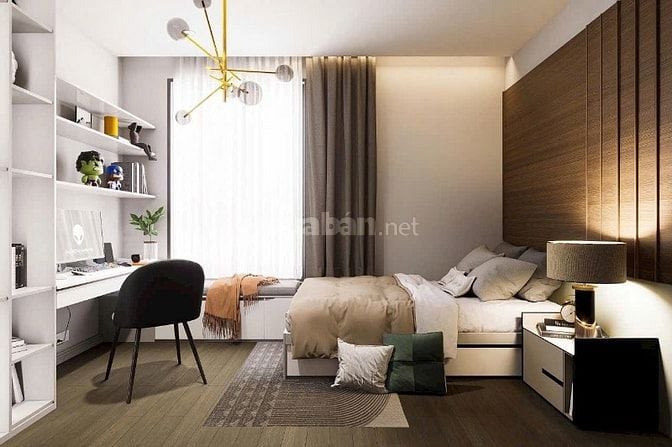Bán nhà liền kề chợ đầu mối thủ đức, 4,6 tỷ, 57m2, 3 lầu, ô tô tận cửa