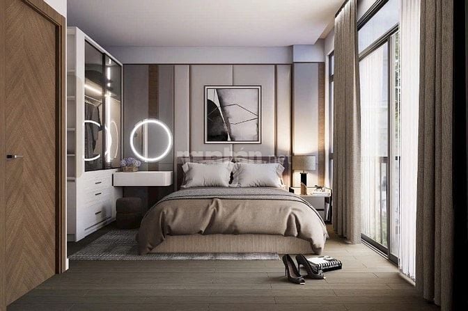Bán nhà liền kề chợ đầu mối thủ đức, 4,6 tỷ, 57m2, 3 lầu, ô tô tận cửa