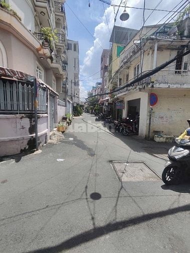 Hẻm xe hơi Lê Văn Sỹ,Ngang 6m,2Tầng,Ngay Trường Học,Chung cư,Siêu thị 