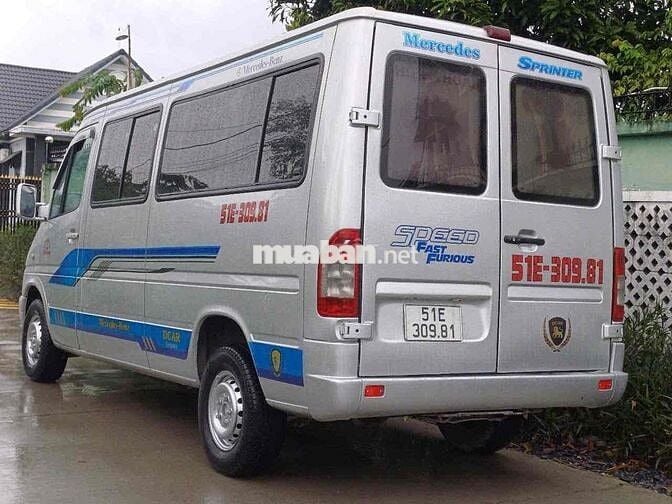 Bán xe mercedes sprinter tải van 2009