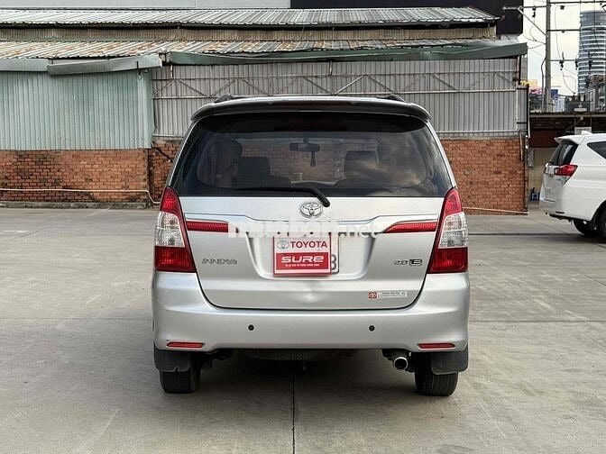 Toyota Innova 2016 2.0E - Số Sàn -Xe Cũ Chính Hãng
