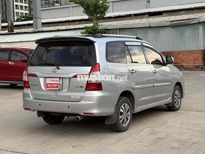 Toyota Innova 2016 2.0E - Số Sàn -Xe Cũ Chính Hãng