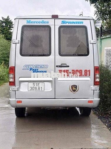 Bán xe mercedes sprinter tải van 2009