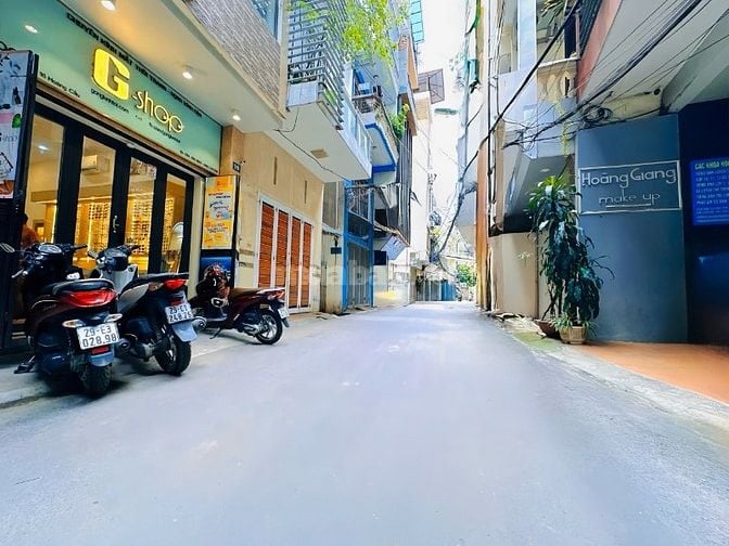 BÁN NHÀ NGÕ 16 HOÀNG CẦU, NGÕ Ô TÔ, GARA, NGÕ THÔNG, DT50M GIÁ 16,9 TỶ