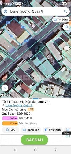 Bán nhà mặt tiền Nguyễn Duy Trinh Long Trường Quận 9 giá 19 tỷ