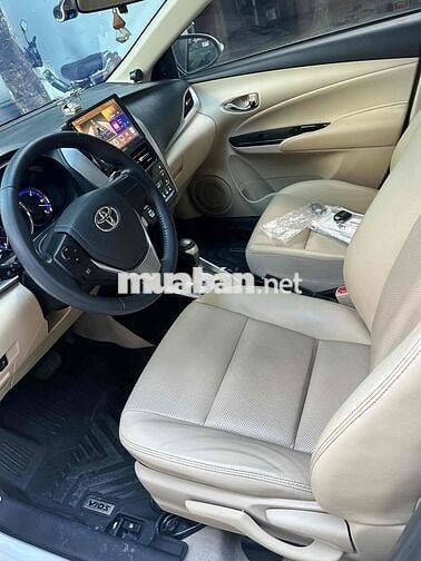 Toyota Vios 2019 1.5G - 70000 km