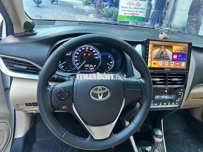 Toyota Vios 2019 1.5G - 70000 km