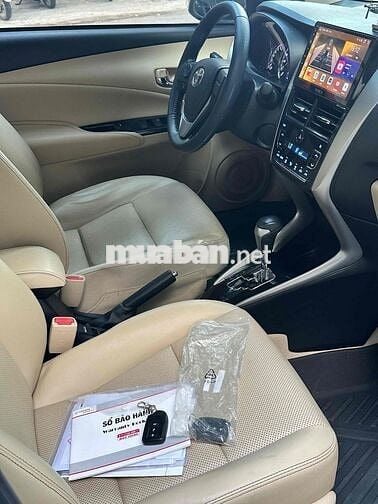 Toyota Vios 2019 1.5G - 70000 km