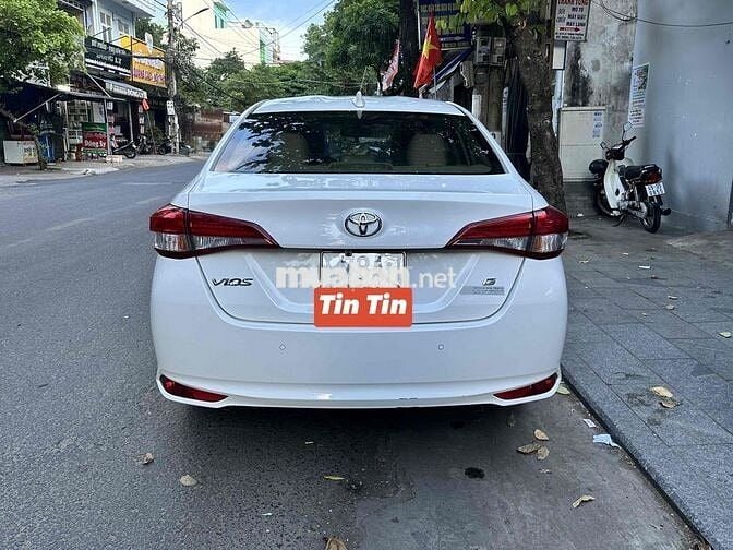 Toyota Vios 2019 1.5G - 70000 km