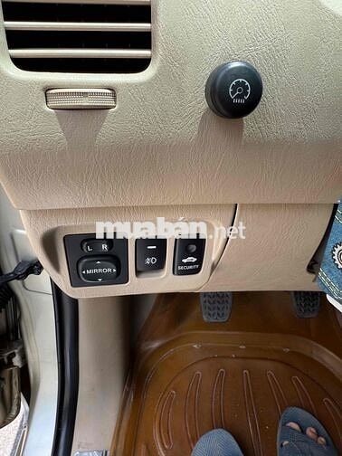 Toyota Innova 2007 G số sàn gia đình zin 100%