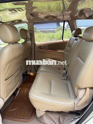 Toyota Innova 2007 G số sàn gia đình zin 100%