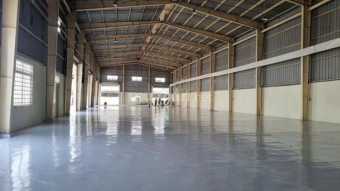 Cho thuê kho xưởng và vp: 2.500m² Trần Đại Nghĩa Bình Tân,PCCC tự động
