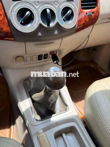 Toyota Innova 2007 G số sàn gia đình zin 100%