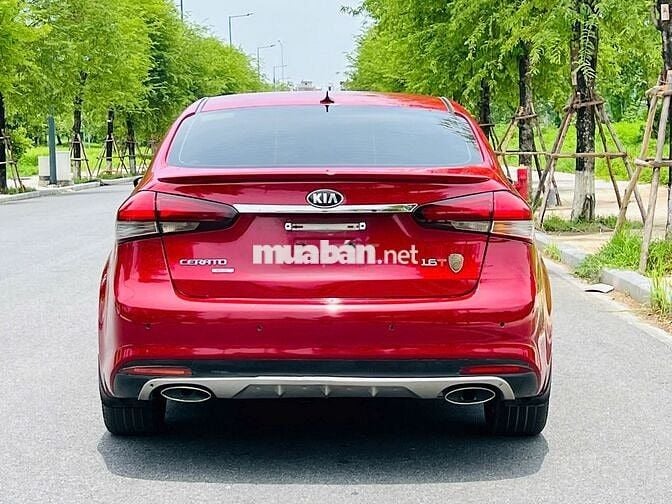 Kia cerato 2018 1.6 AT tên tư nhân