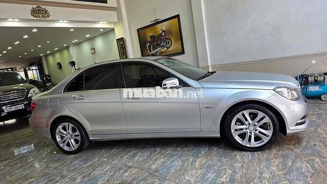 Merc C200 Blue Efficiency
