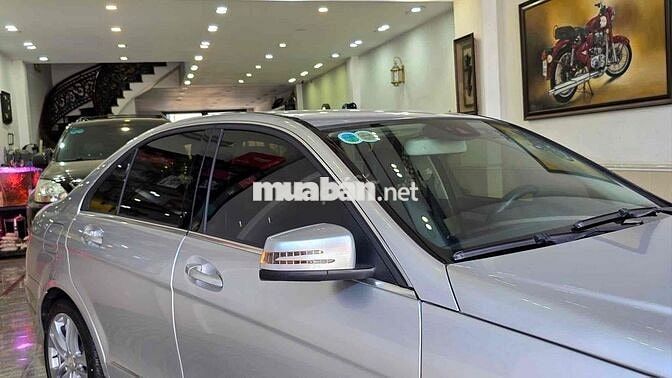 Merc C200 Blue Efficiency