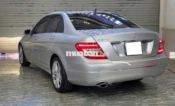 Merc C200 Blue Efficiency