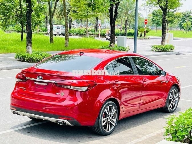 Kia cerato 2018 1.6 AT tên tư nhân