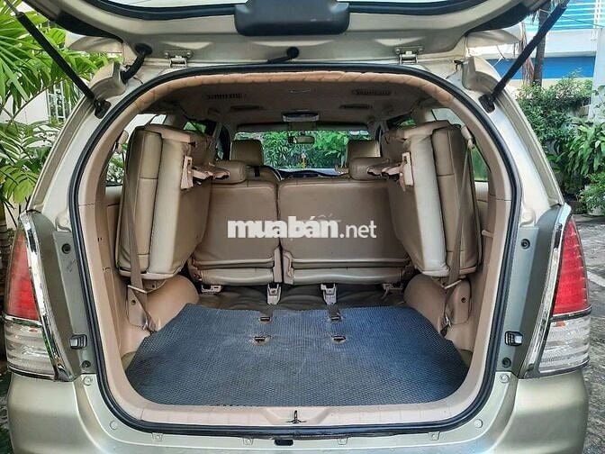 Toyota Innova 2008 G, gia đình