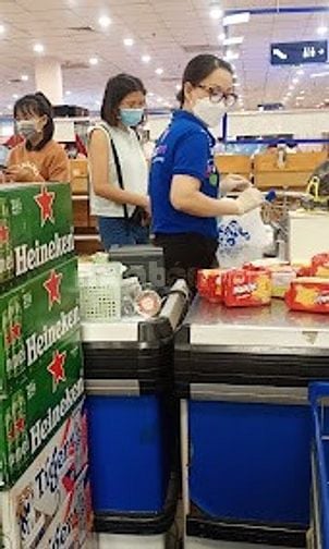 🔊🔊Siêu Thị Ở Khu Vực Hóc Môn Cần Bổ Sung Nhân Viên Bán Hàng🧾🧾 