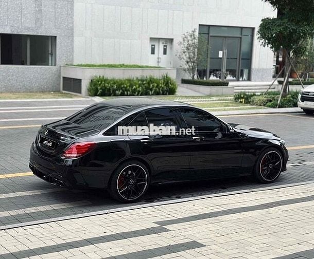 MERCEDES C250 AMG ĐEN NỘI THẤT NÂU FULL ĐỒ CHƠI 🔥