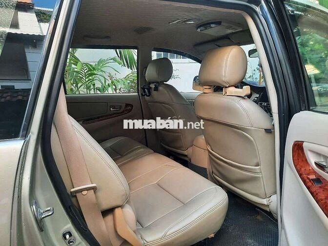 Toyota Innova 2008 G, gia đình