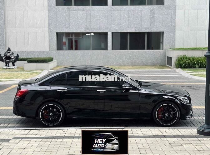 MERCEDES C250 AMG ĐEN NỘI THẤT NÂU FULL ĐỒ CHƠI 🔥