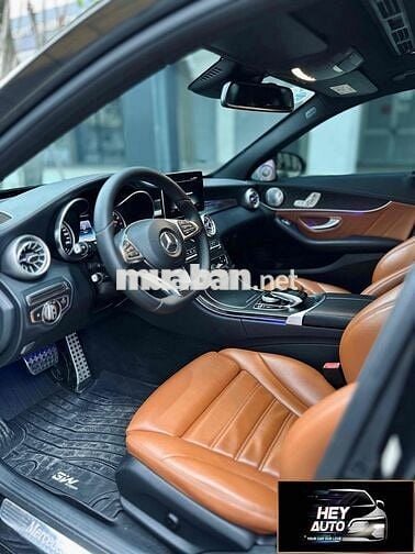 MERCEDES C250 AMG ĐEN NỘI THẤT NÂU FULL ĐỒ CHƠI 🔥