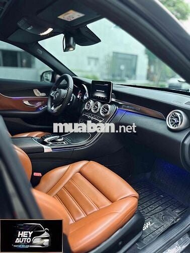 MERCEDES C250 AMG ĐEN NỘI THẤT NÂU FULL ĐỒ CHƠI 🔥