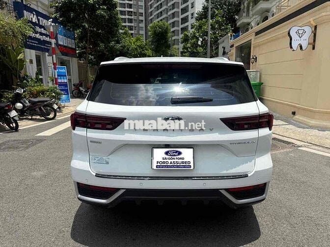 Territory X 2023 Hãng Ford Bán Cam Kết Xe