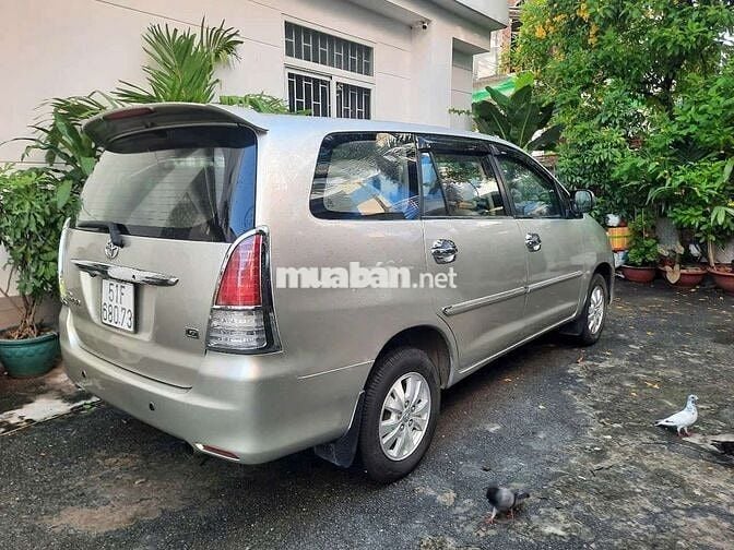 Toyota Innova 2008 G, gia đình