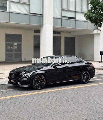 MERCEDES C250 AMG ĐEN NỘI THẤT NÂU FULL ĐỒ CHƠI 🔥