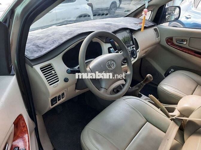 Toyota Innova 2008 G, gia đình