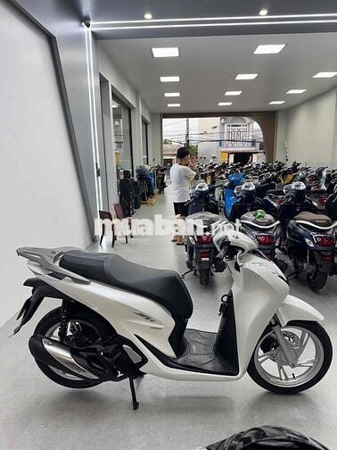 SH125 Cbs Trắng rin cực đẹp Hỗ trợ góp